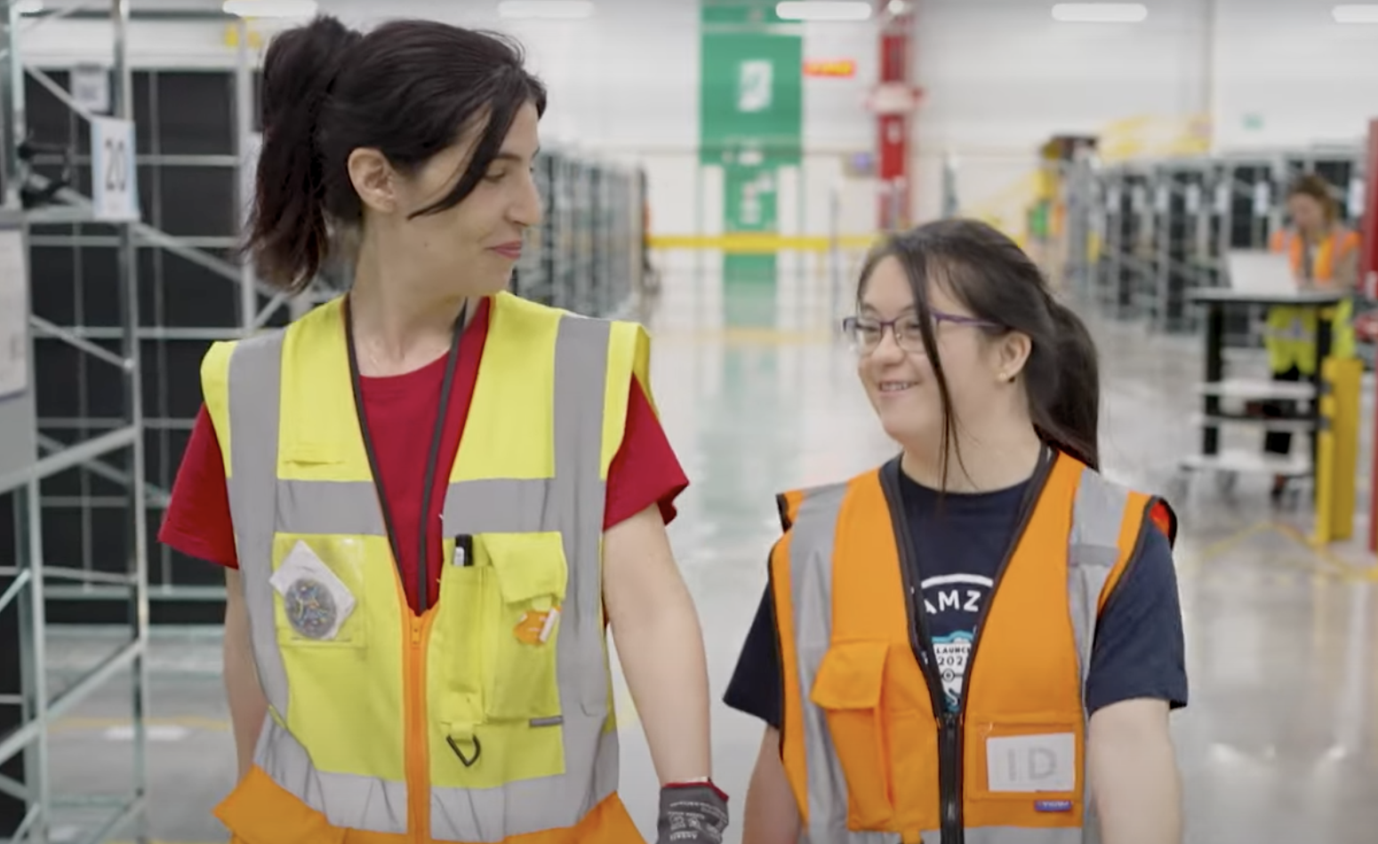 How 2 Amazon Employees helped people with Down syndrome get hired
