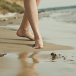 Walking on the Beach
