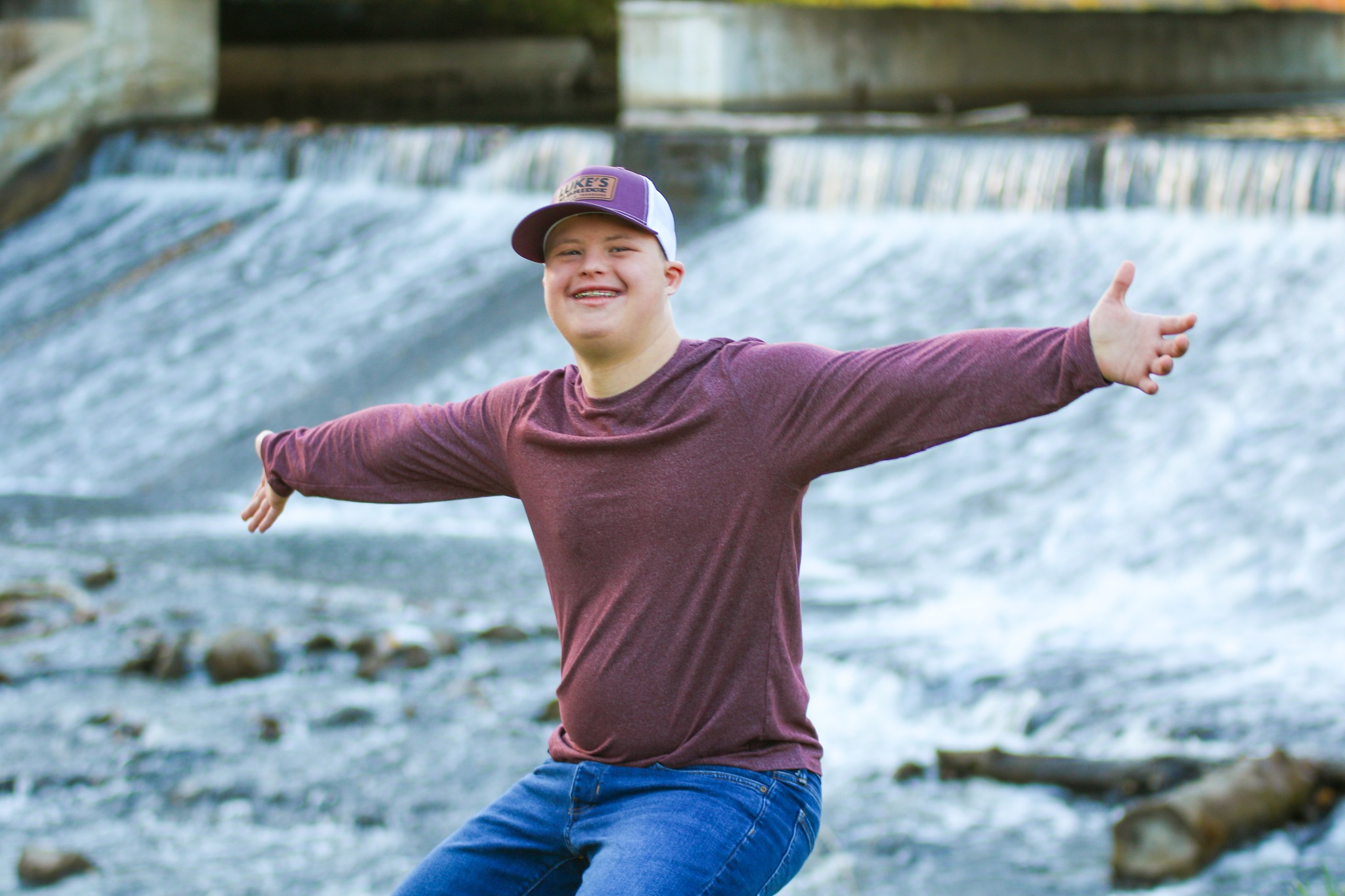 Will at the Falls
