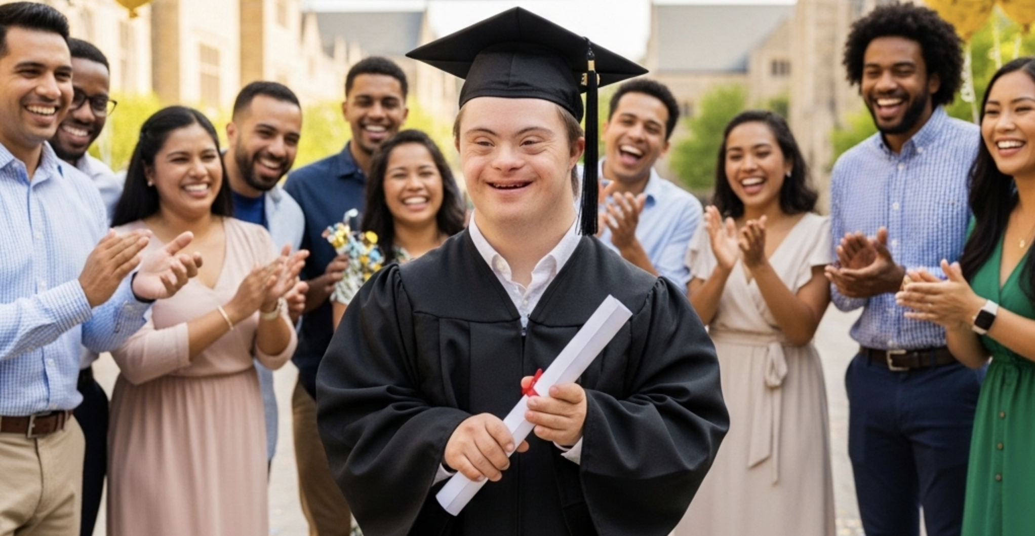 Down syndrome graduation rates
